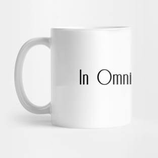 In Omnia Paratus Mug